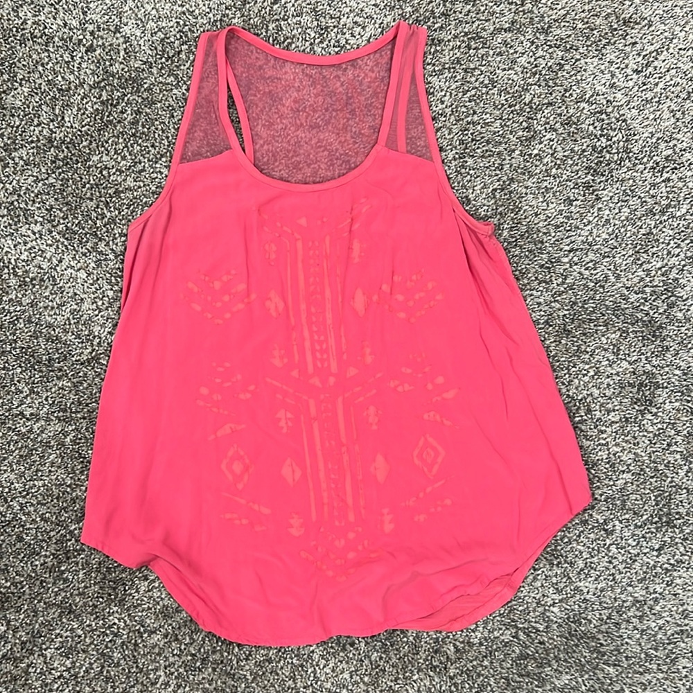 Coral tank.